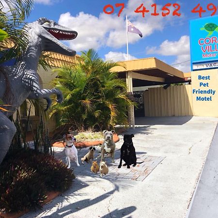 Bundaberg Coral Villa Motor Inn エクステリア 写真