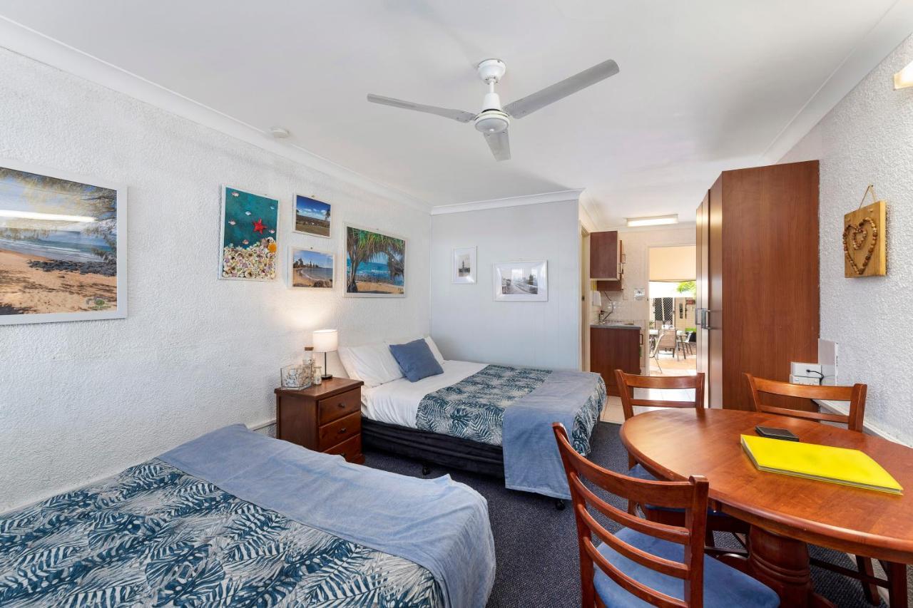 Bundaberg Coral Villa Motor Inn エクステリア 写真