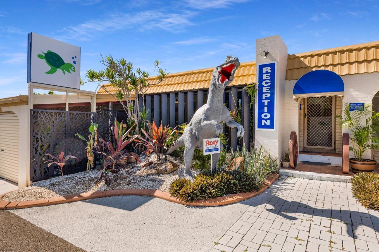 Bundaberg Coral Villa Motor Inn エクステリア 写真