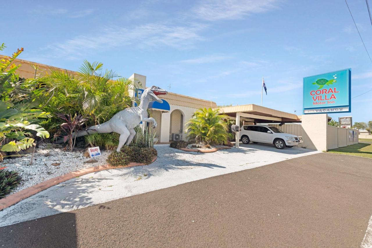Bundaberg Coral Villa Motor Inn エクステリア 写真