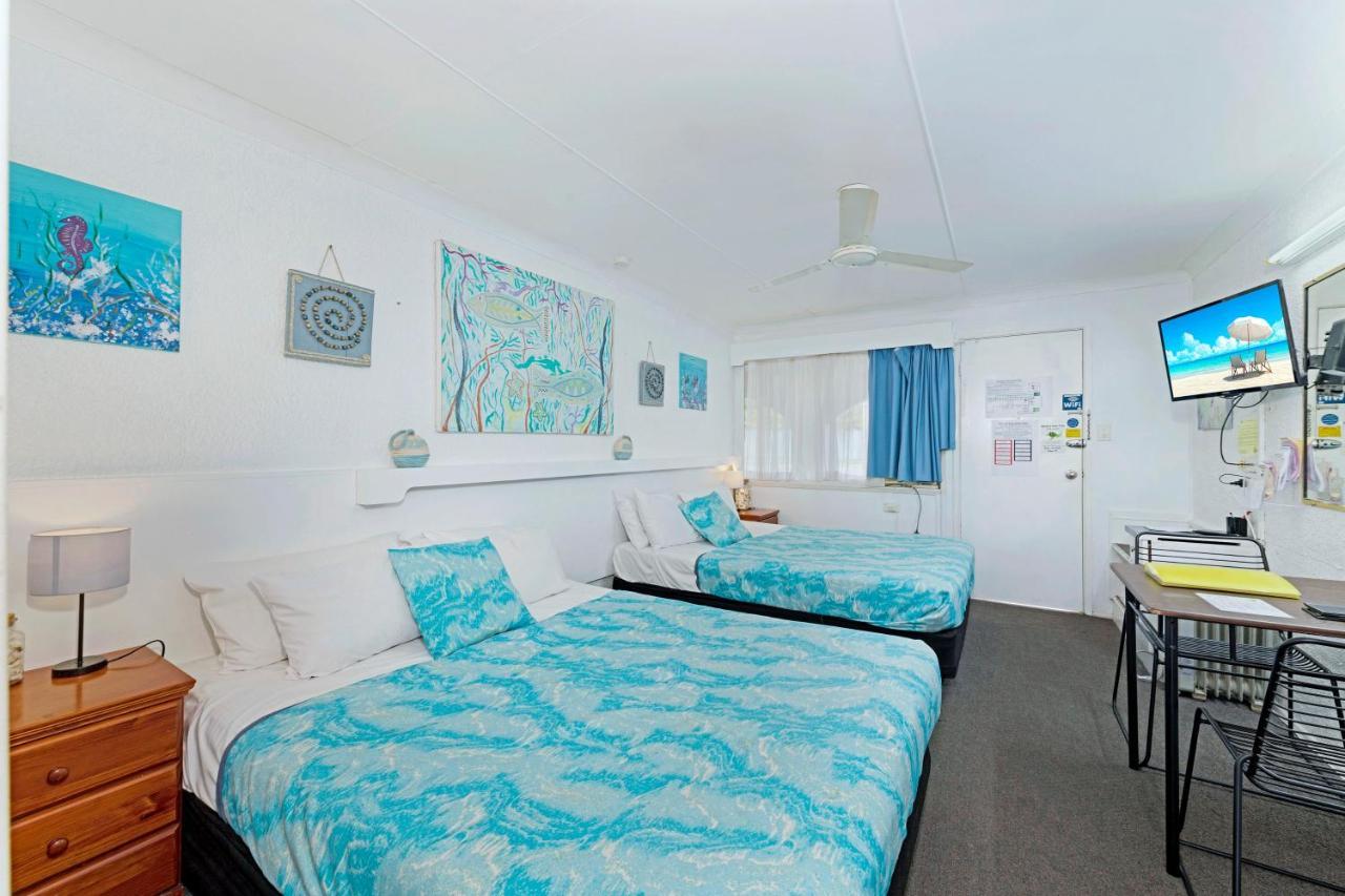 Bundaberg Coral Villa Motor Inn エクステリア 写真