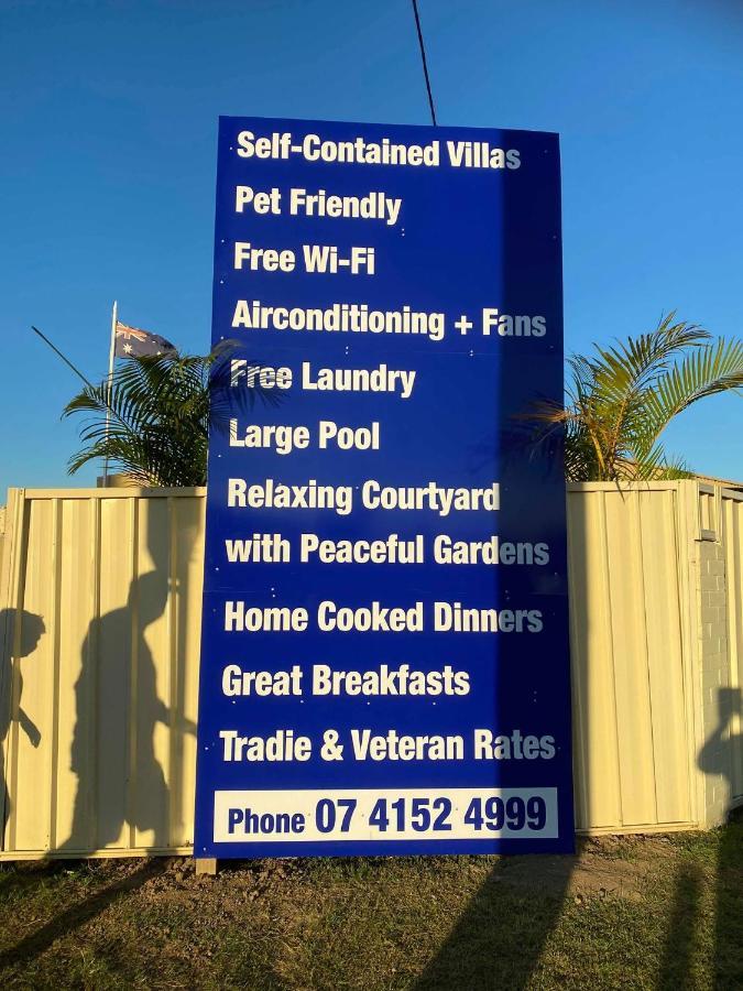 Bundaberg Coral Villa Motor Inn エクステリア 写真