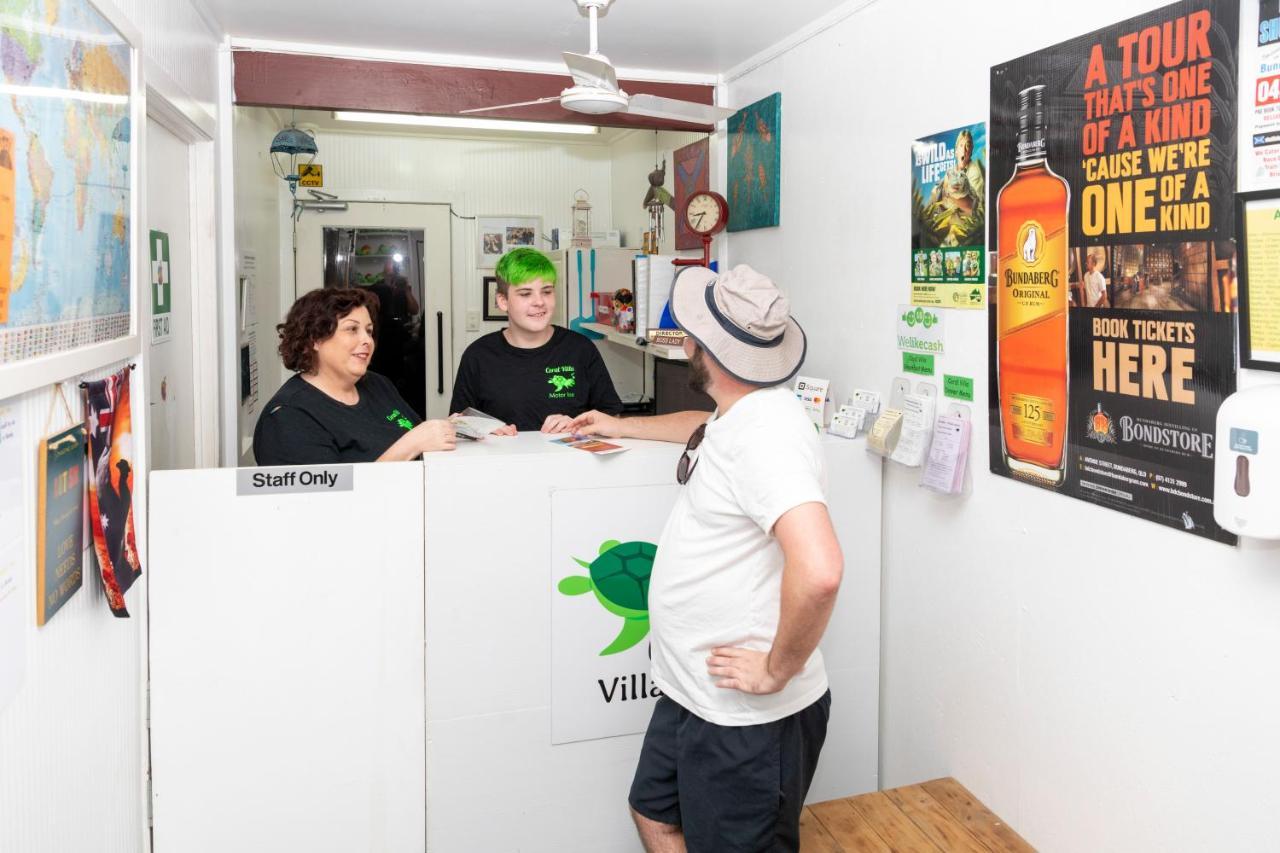 Bundaberg Coral Villa Motor Inn エクステリア 写真
