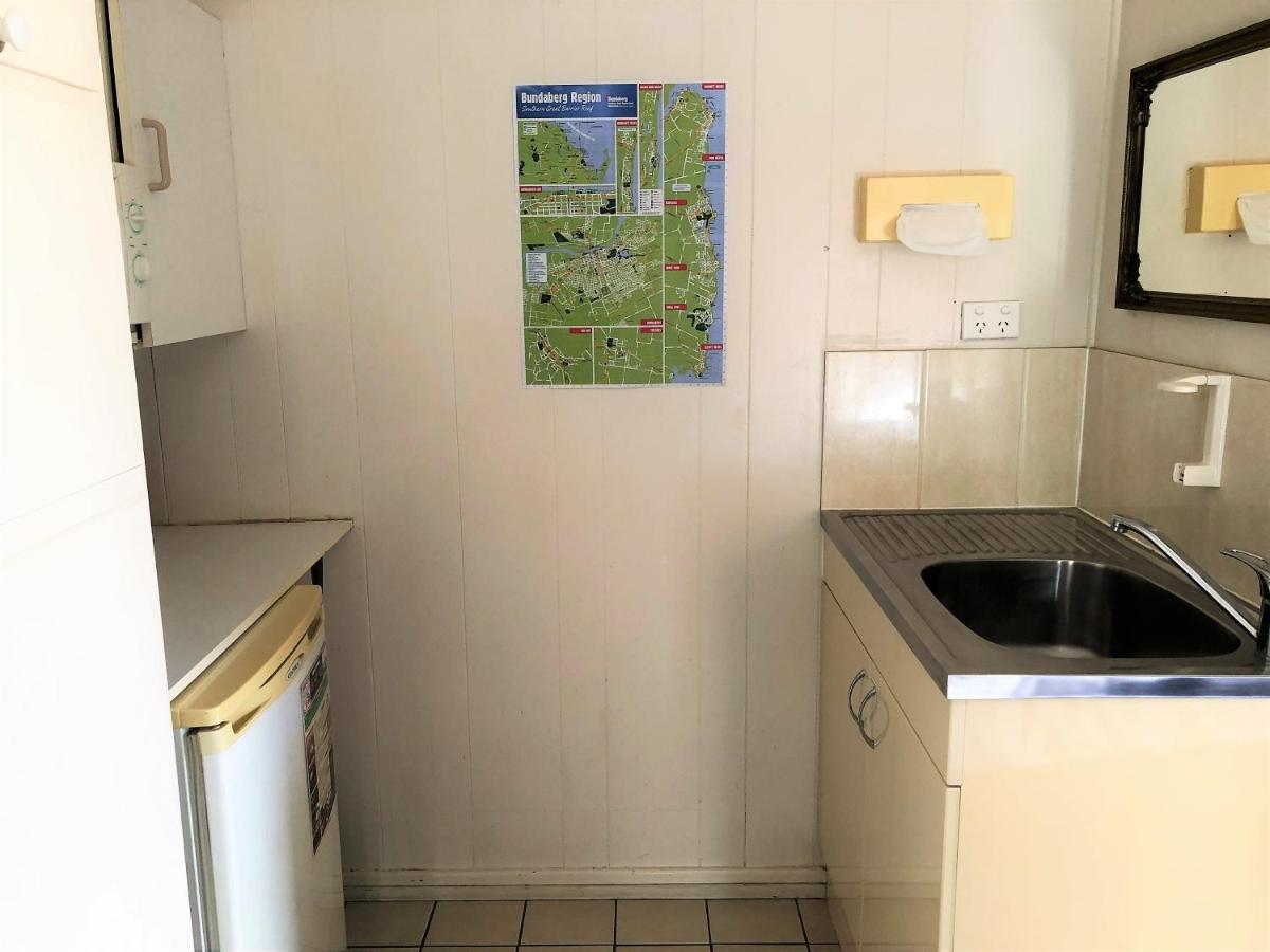 Bundaberg Coral Villa Motor Inn エクステリア 写真