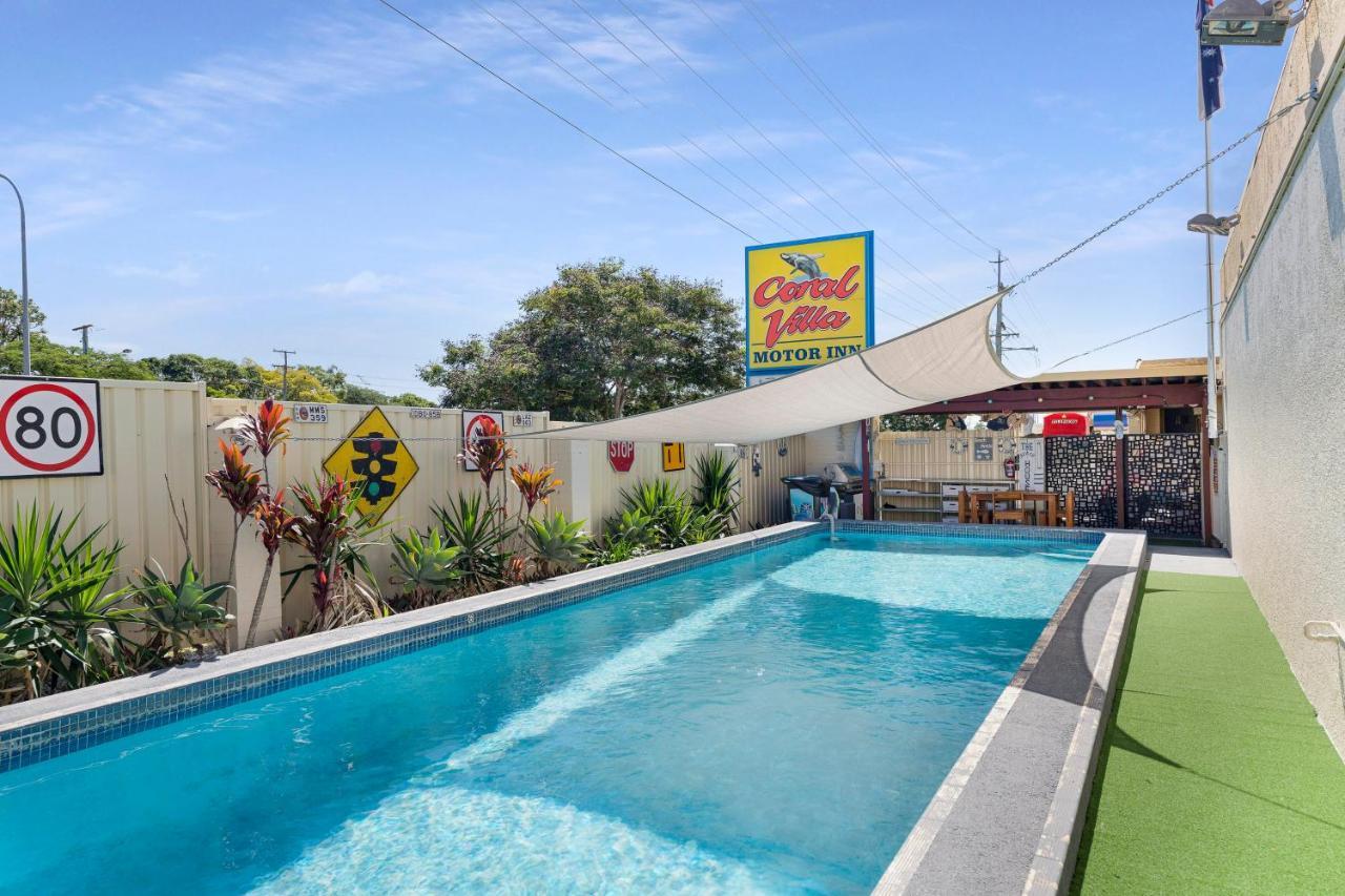 Bundaberg Coral Villa Motor Inn エクステリア 写真