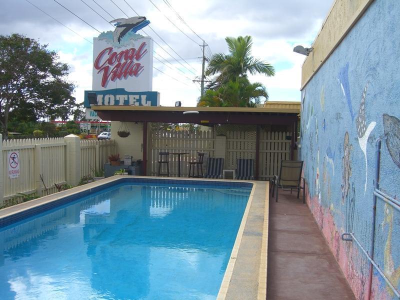 Bundaberg Coral Villa Motor Inn エクステリア 写真