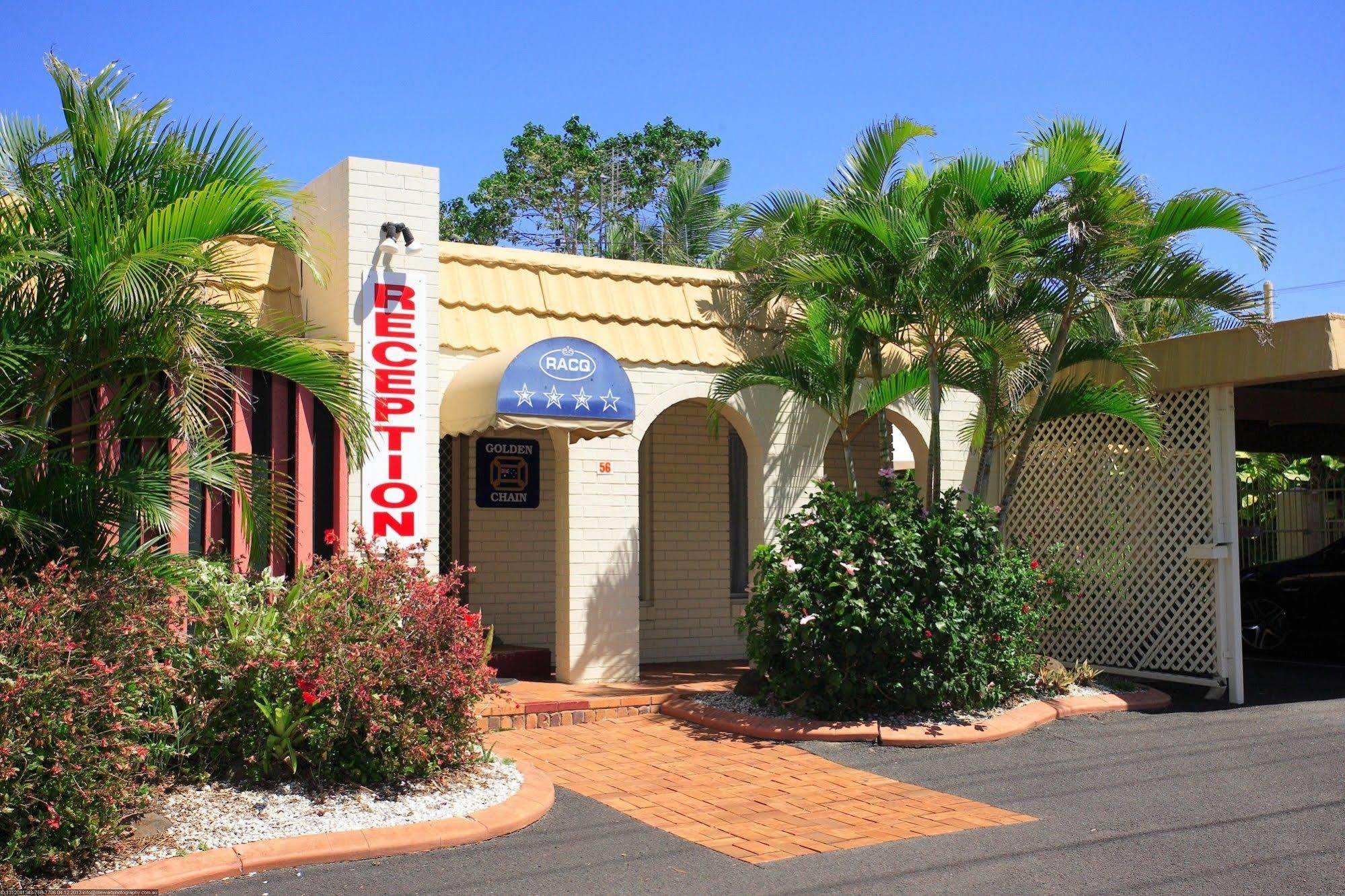 Bundaberg Coral Villa Motor Inn エクステリア 写真