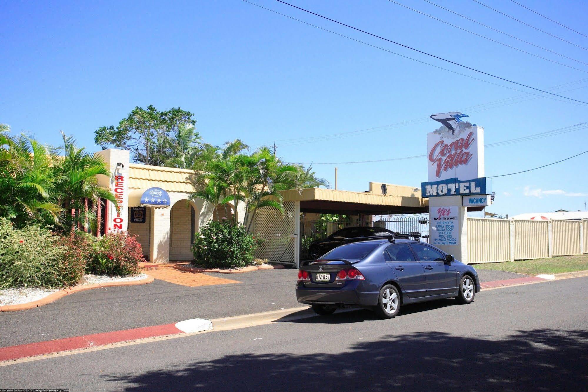 Bundaberg Coral Villa Motor Inn エクステリア 写真