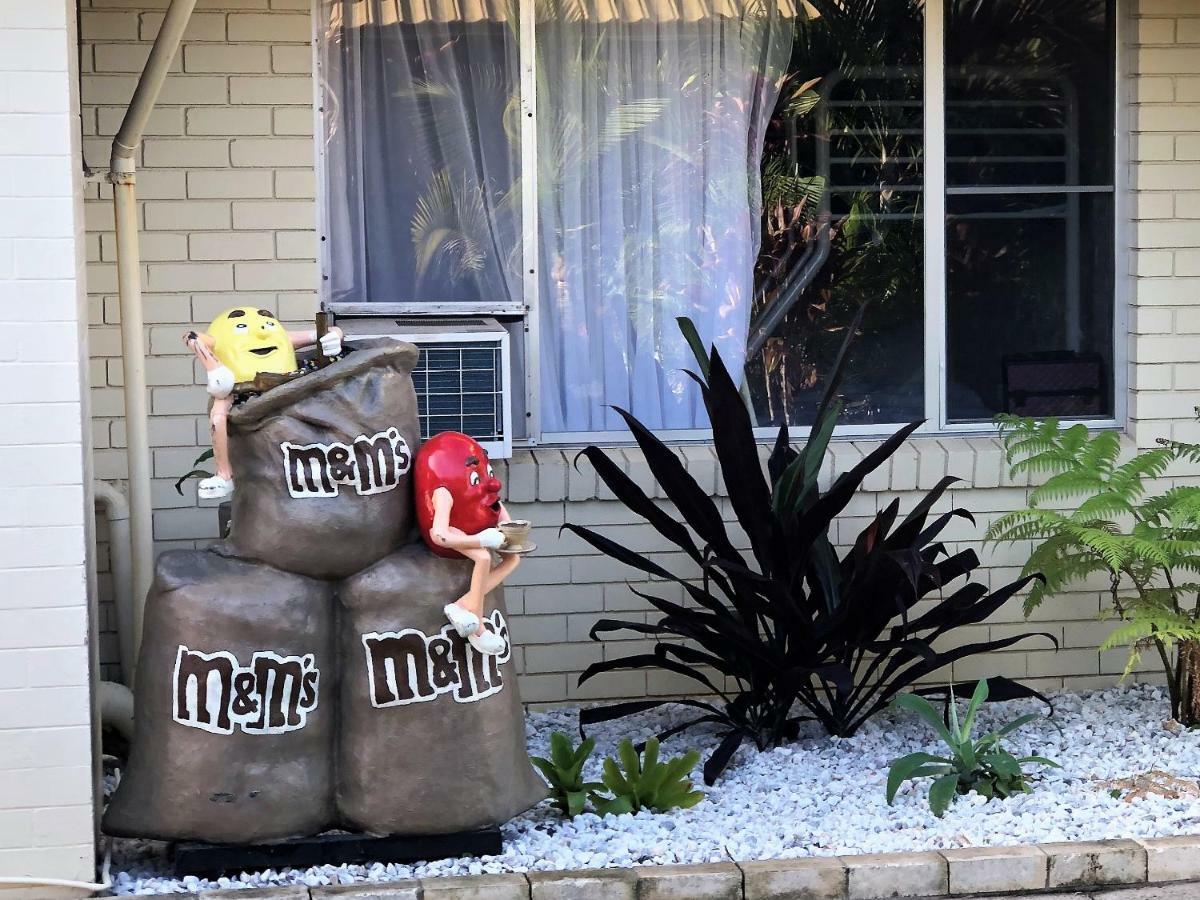 Bundaberg Coral Villa Motor Inn エクステリア 写真