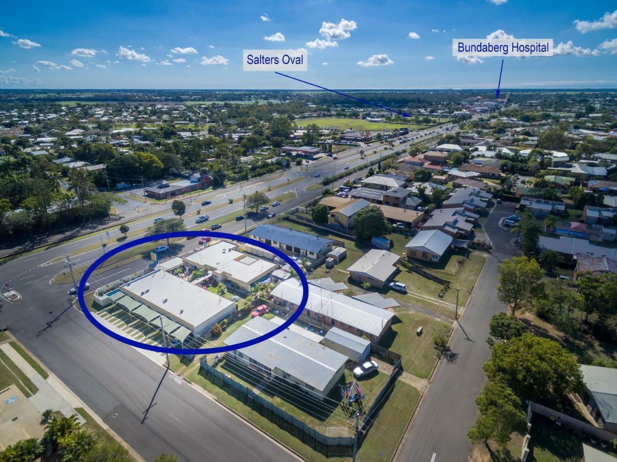 Bundaberg Coral Villa Motor Inn エクステリア 写真
